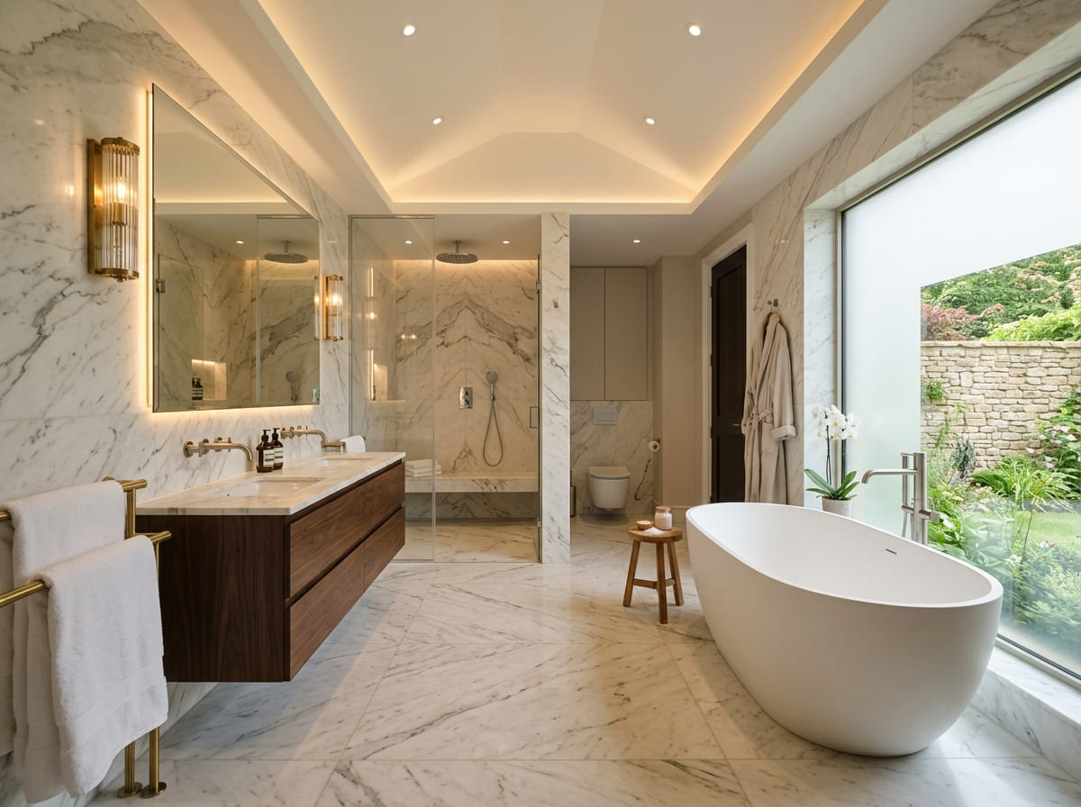 Custom Bathroom Renovation in La Porte