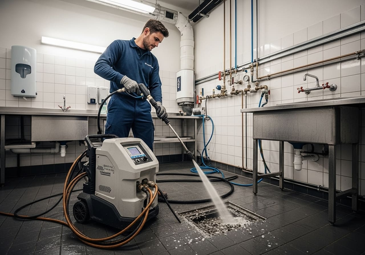 Professional Drain Cleaning in La Porte