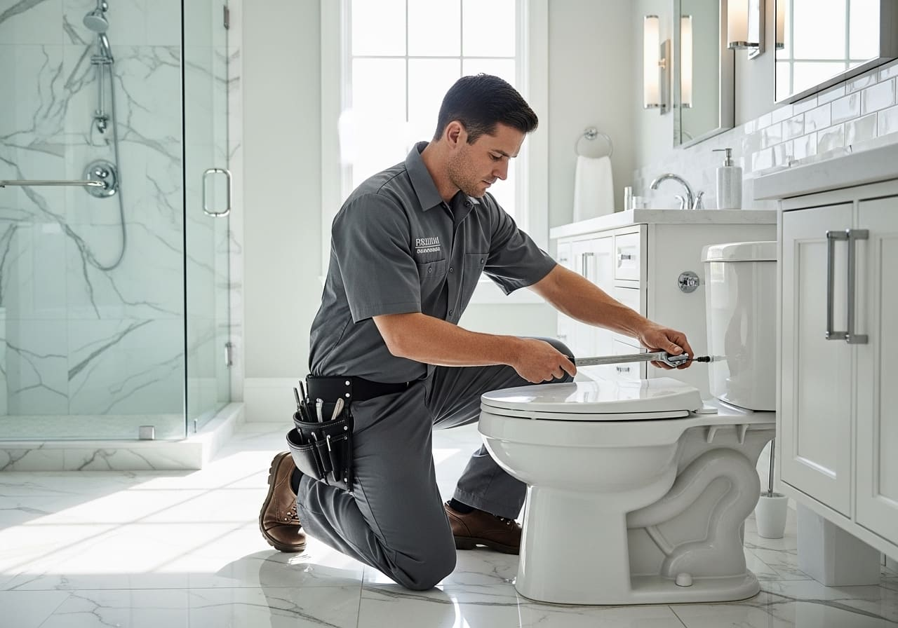 Toilet Repair & Installation in La Porte