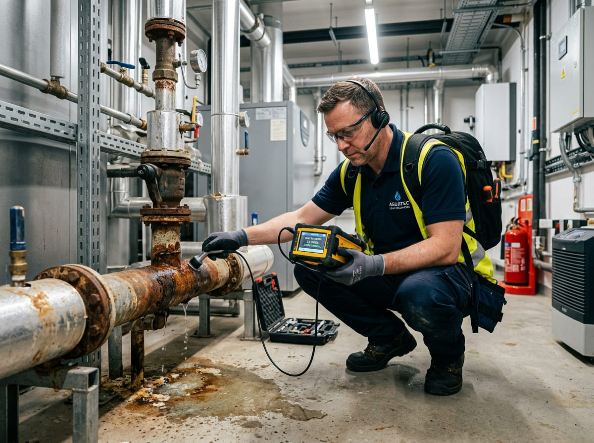 Leak Detection & Repair in La Porte